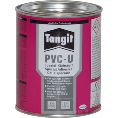 Tangit Solvent Cement for PVC-U

